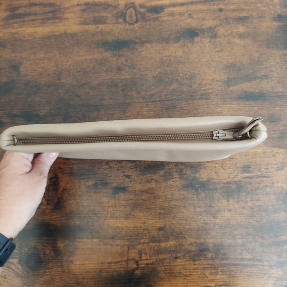 Vintage Anne Klein For Calderon Clutch / Crossbody Bag 80's - Picture 5 of 11